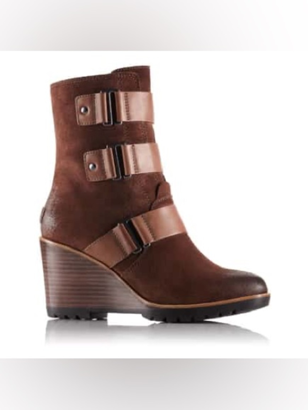 Sorel After Hours Suede Bootie